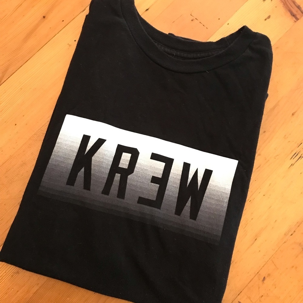 ⚫️KREW Short Sleeve Tee
